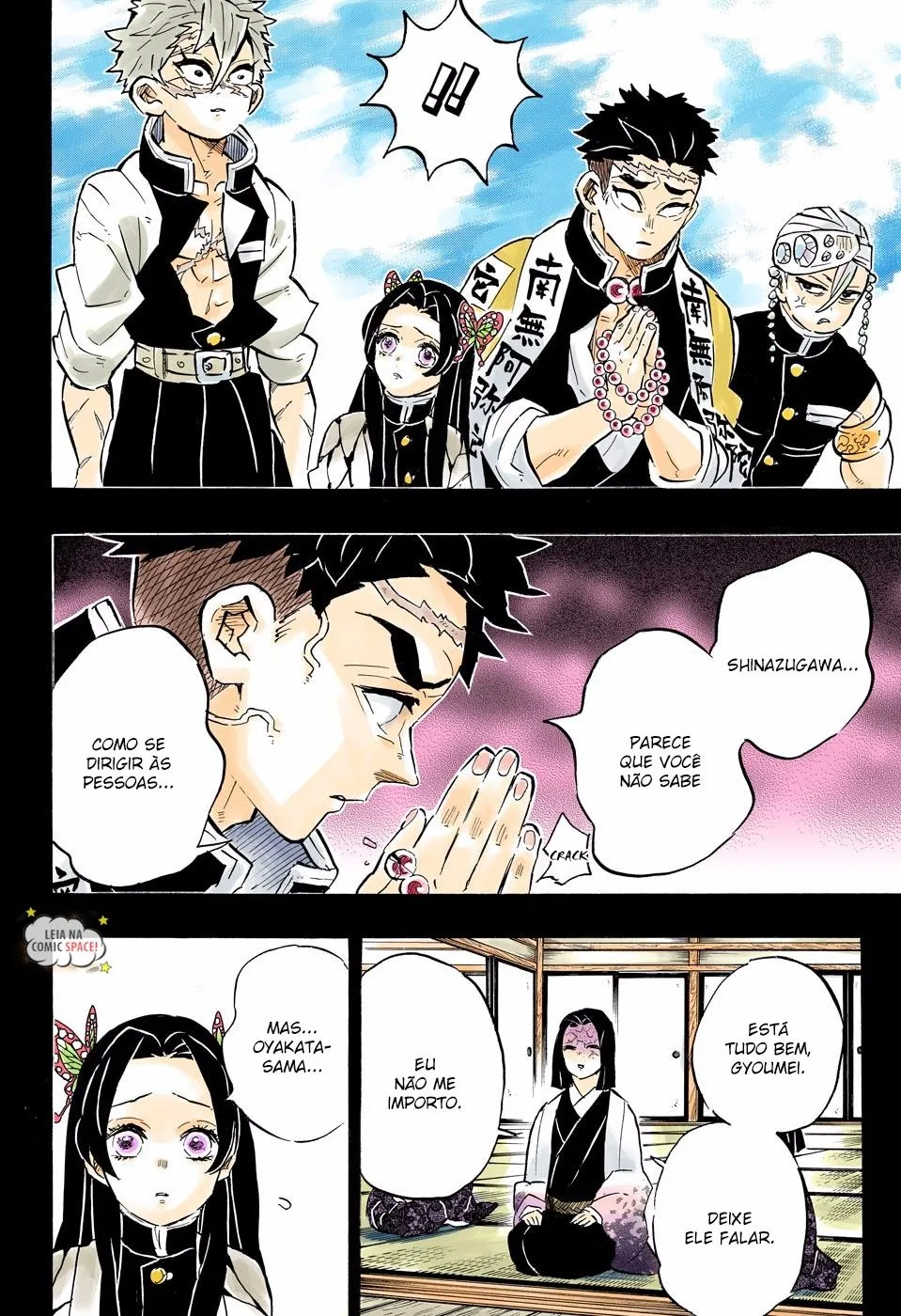 Kimetsu no Yaiba — Cap. 168, pág. 11