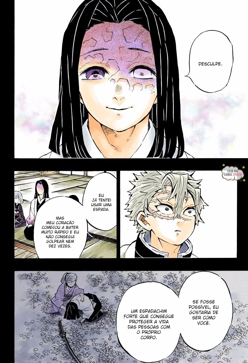 Kimetsu no Yaiba — Cap. 168, pág. 13
