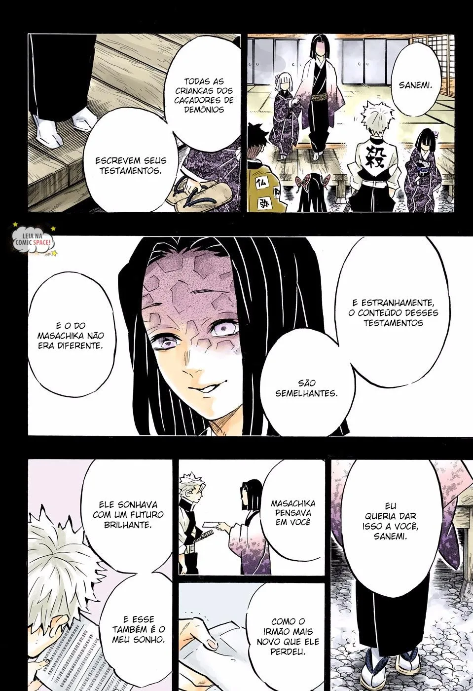 Kimetsu no Yaiba — Cap. 168, pág. 17