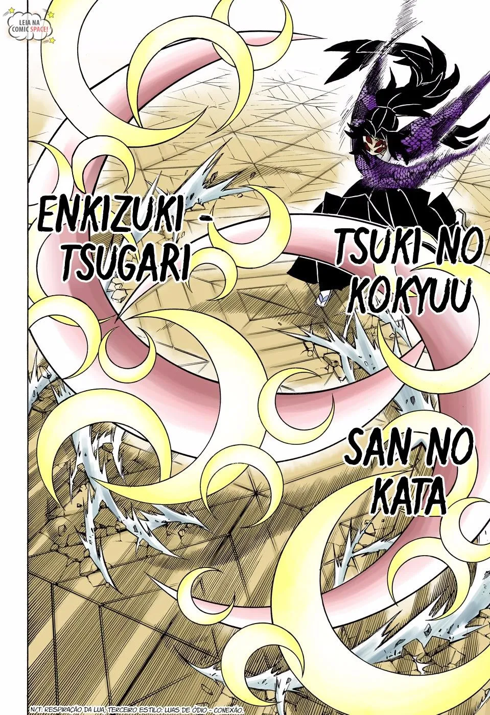 Kimetsu no Yaiba — Cap. 168, pág. 20