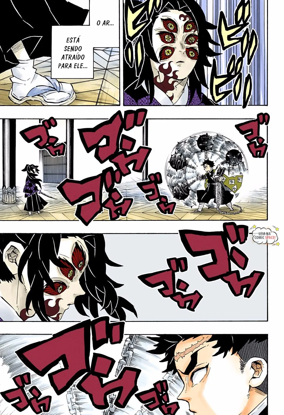 Kimetsu no Yaiba — Cap. 169, pág. 6