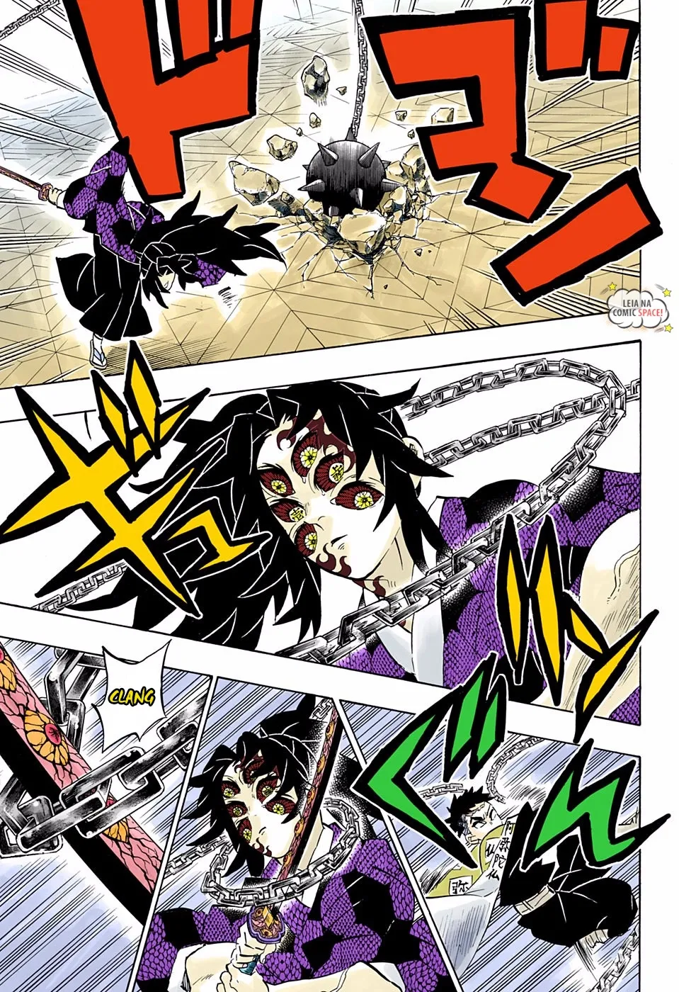 Kimetsu no Yaiba — Cap. 169, pág. 10