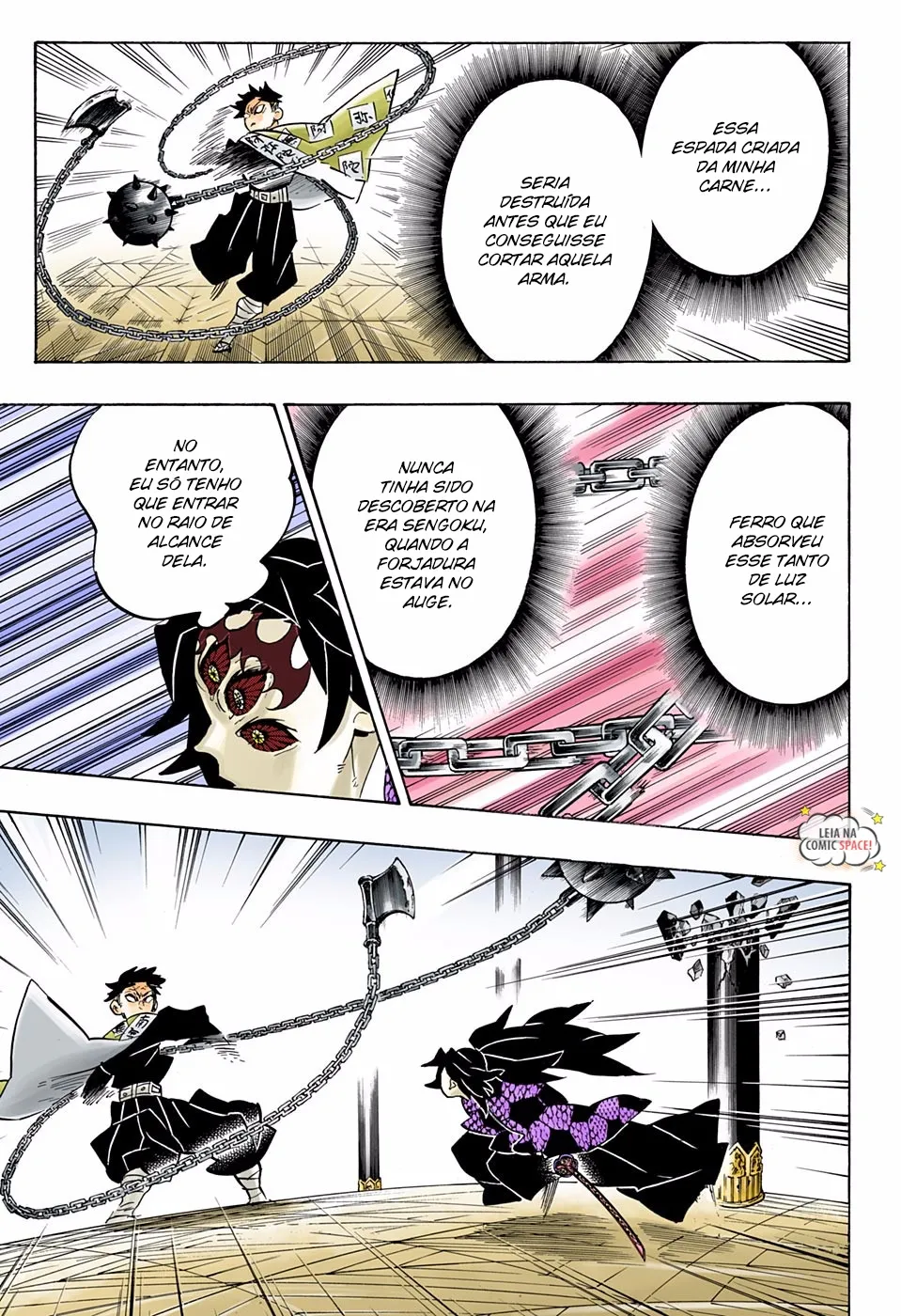 Kimetsu no Yaiba — Cap. 169, pág. 12