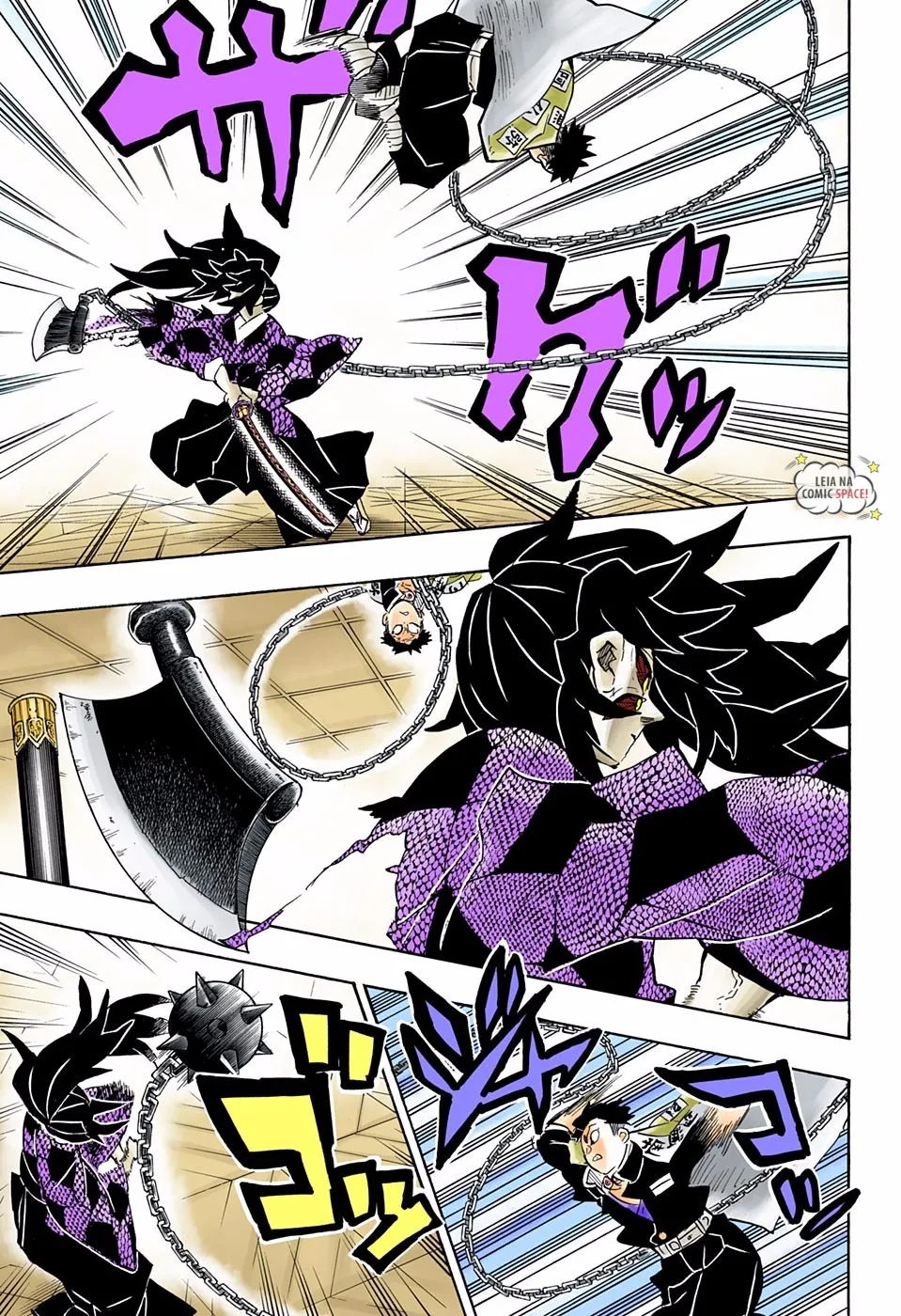 Kimetsu no Yaiba — Cap. 169, pág. 14