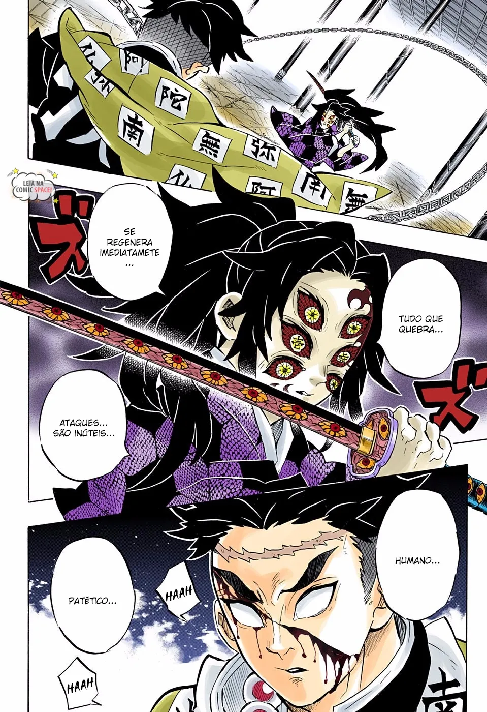 Kimetsu no Yaiba — Cap. 169, pág. 18