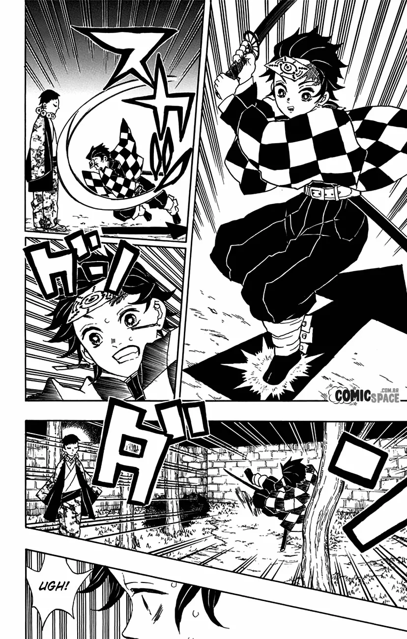 Kimetsu no Yaiba — Cap. 17, pág. 11