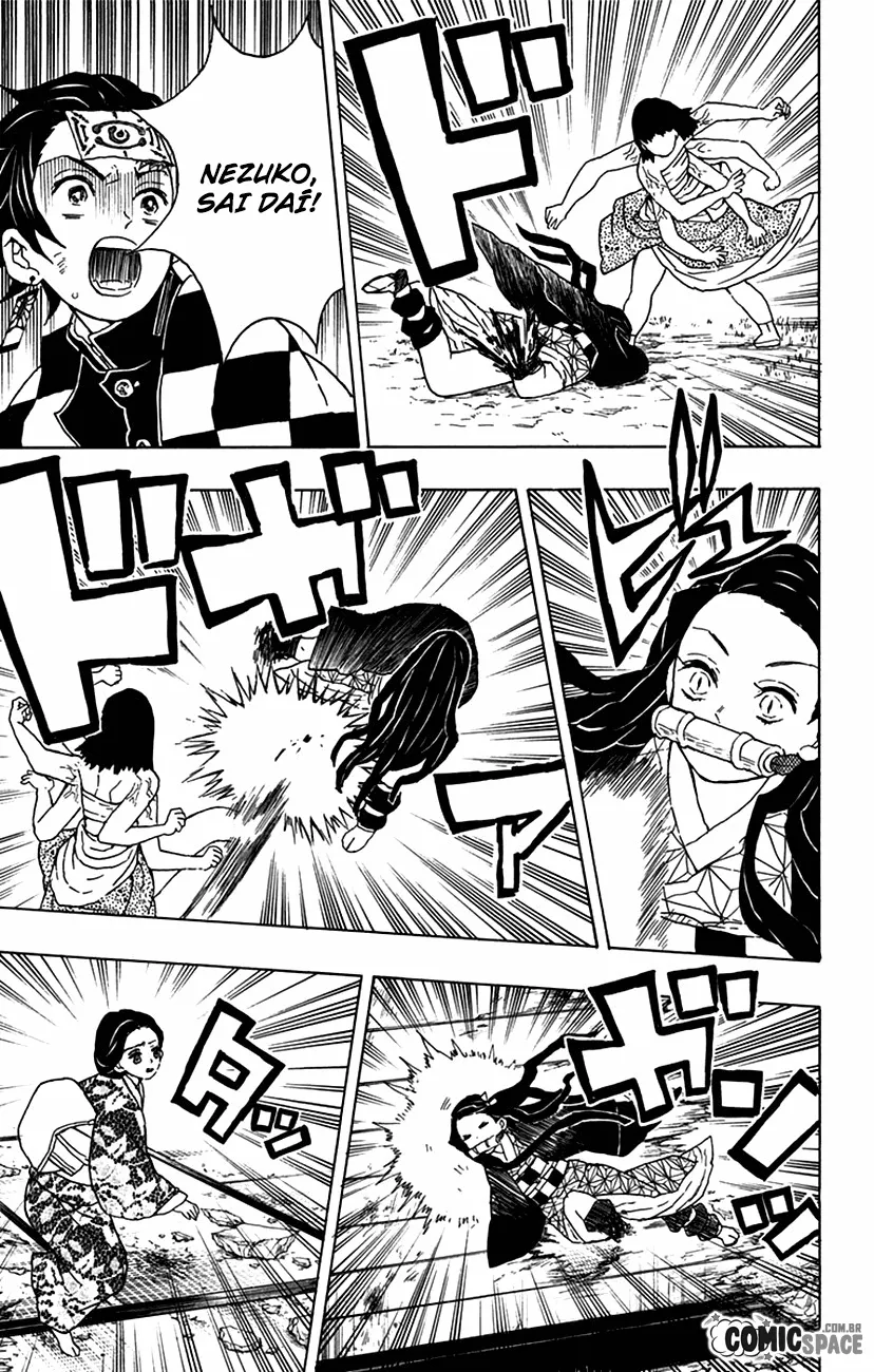 Kimetsu no Yaiba — Cap. 17, pág. 16