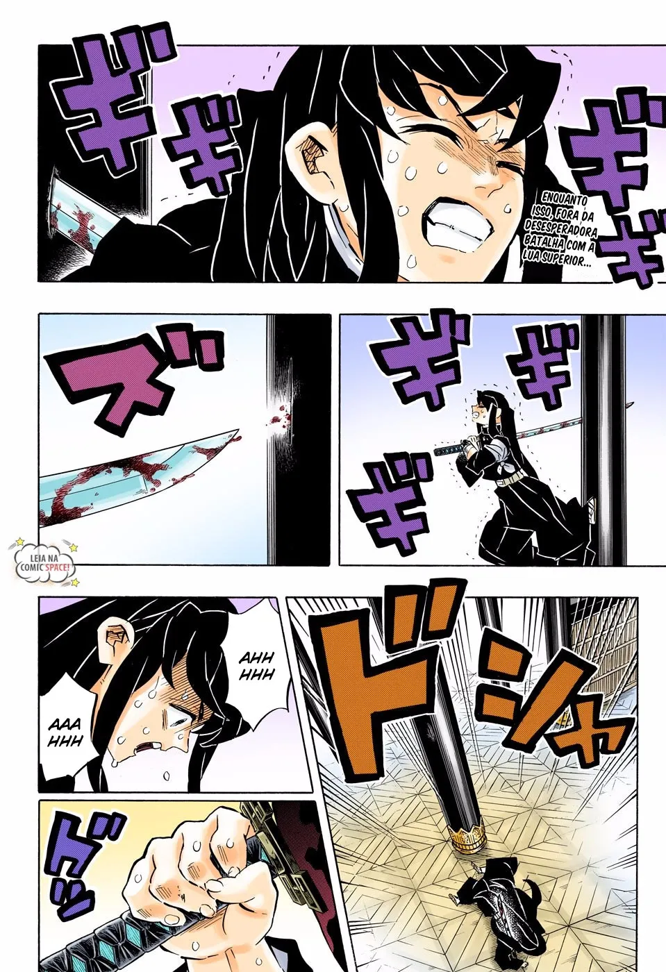 Kimetsu no Yaiba — Cap. 170, pág. 3