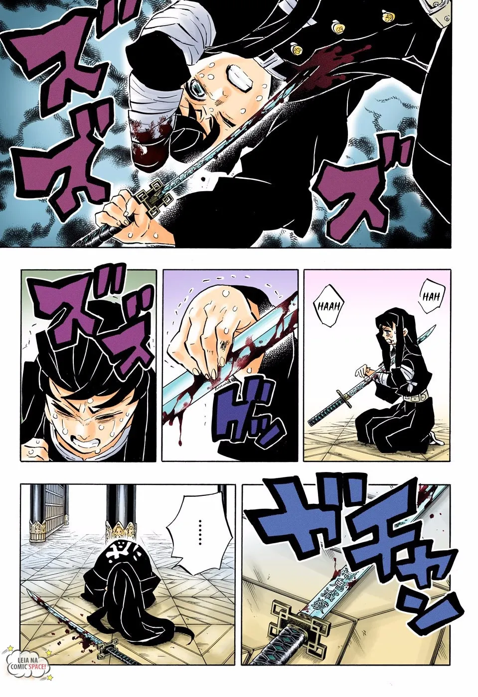 Kimetsu no Yaiba — Cap. 170, pág. 4