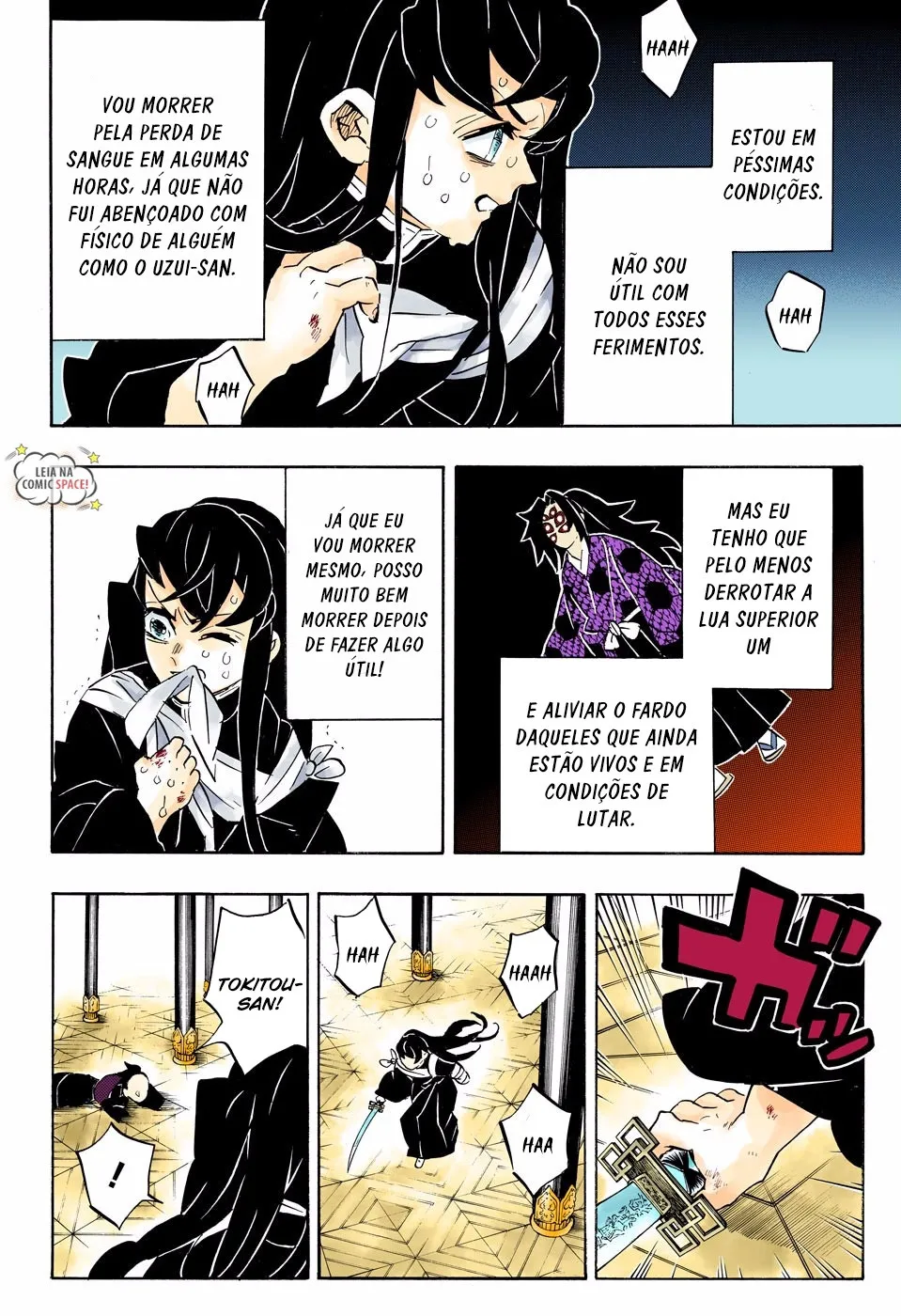 Kimetsu no Yaiba — Cap. 170, pág. 5