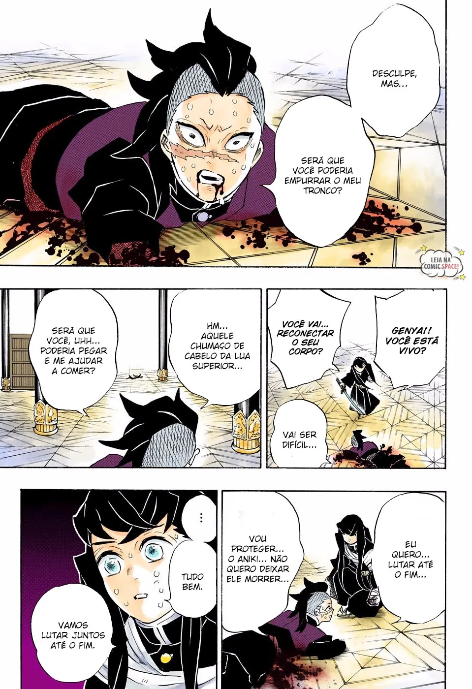 Kimetsu no Yaiba — Cap. 170, pág. 6