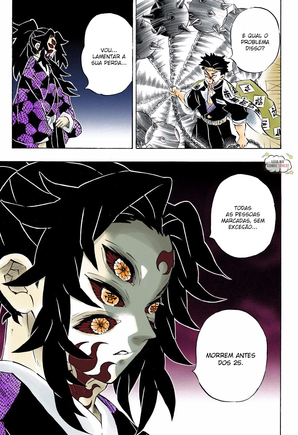 Kimetsu no Yaiba — Cap. 170, pág. 8