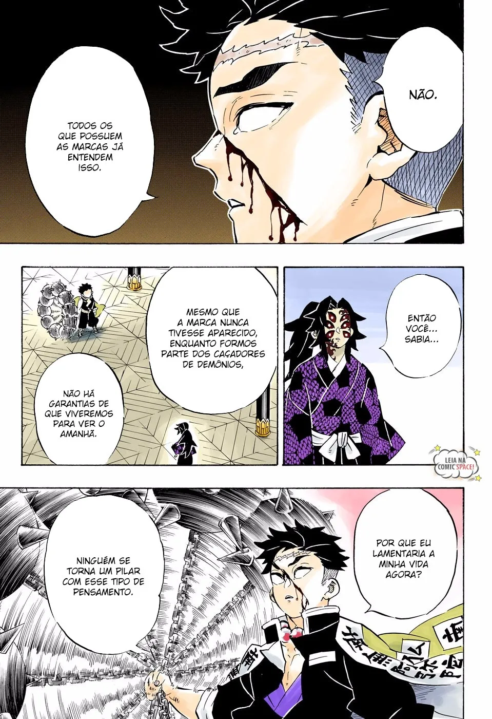 Kimetsu no Yaiba — Cap. 170, pág. 10