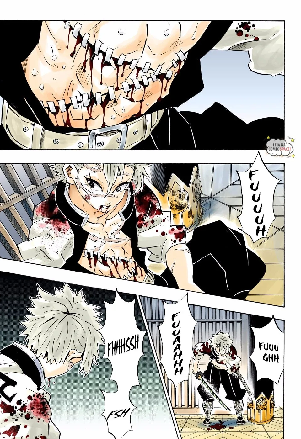 Kimetsu no Yaiba — Cap. 170, pág. 16