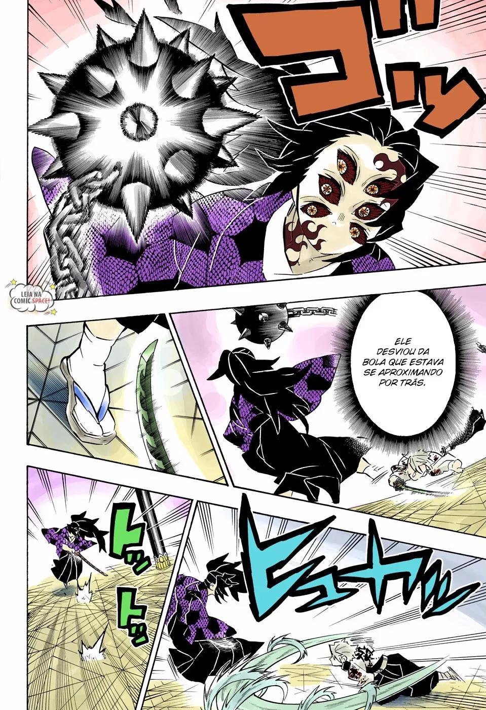 Kimetsu no Yaiba — Cap. 170, pág. 19