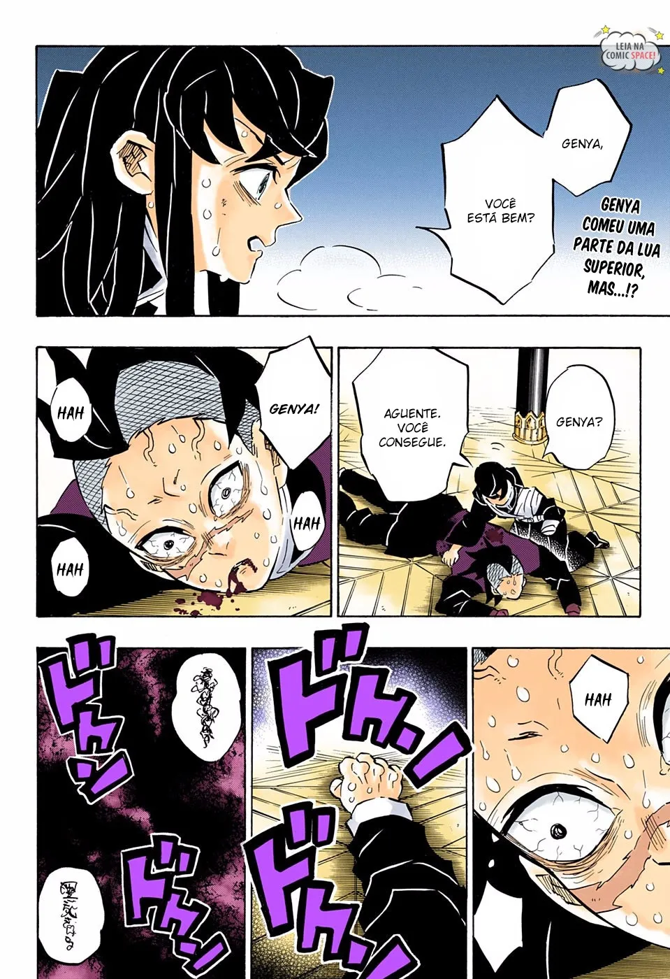 Kimetsu no Yaiba — Cap. 171, pág. 3