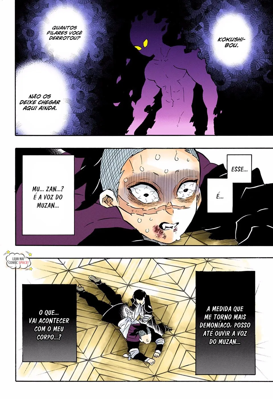 Kimetsu no Yaiba — Cap. 171, pág. 5