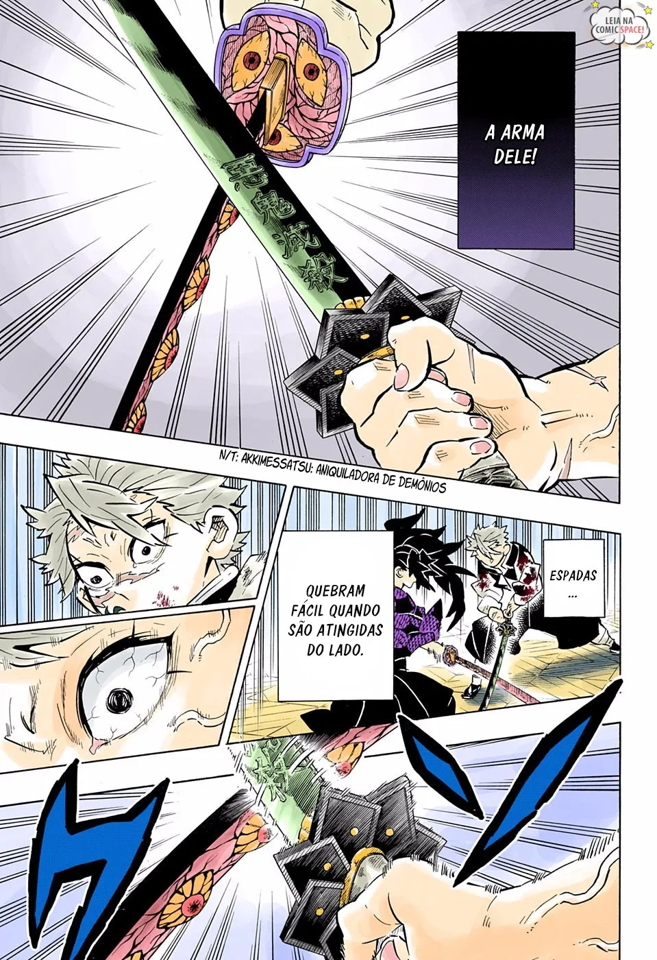Kimetsu no Yaiba — Cap. 171, pág. 8