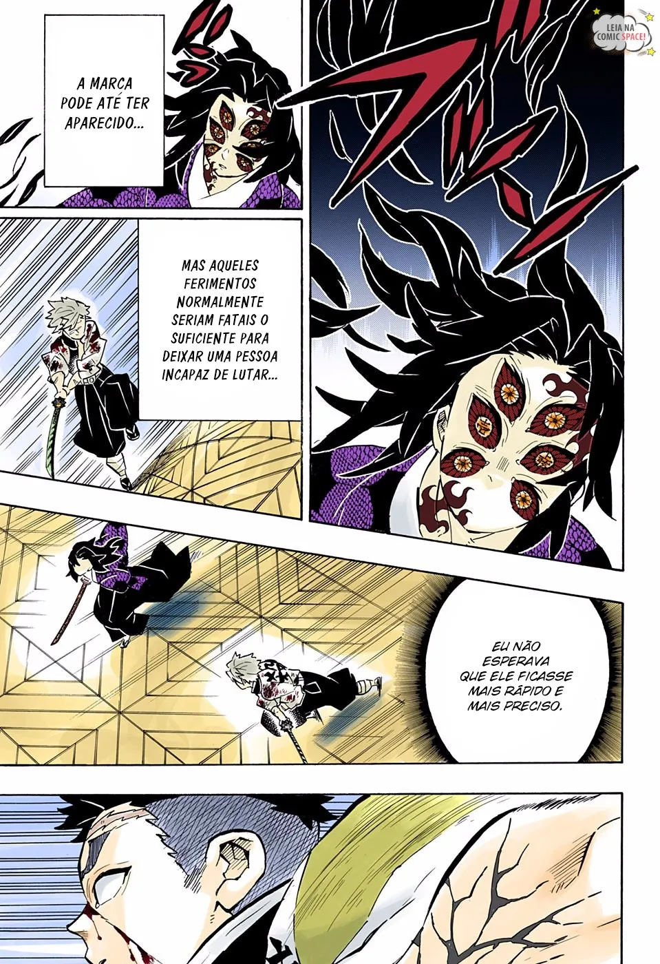 Kimetsu no Yaiba — Cap. 171, pág. 10