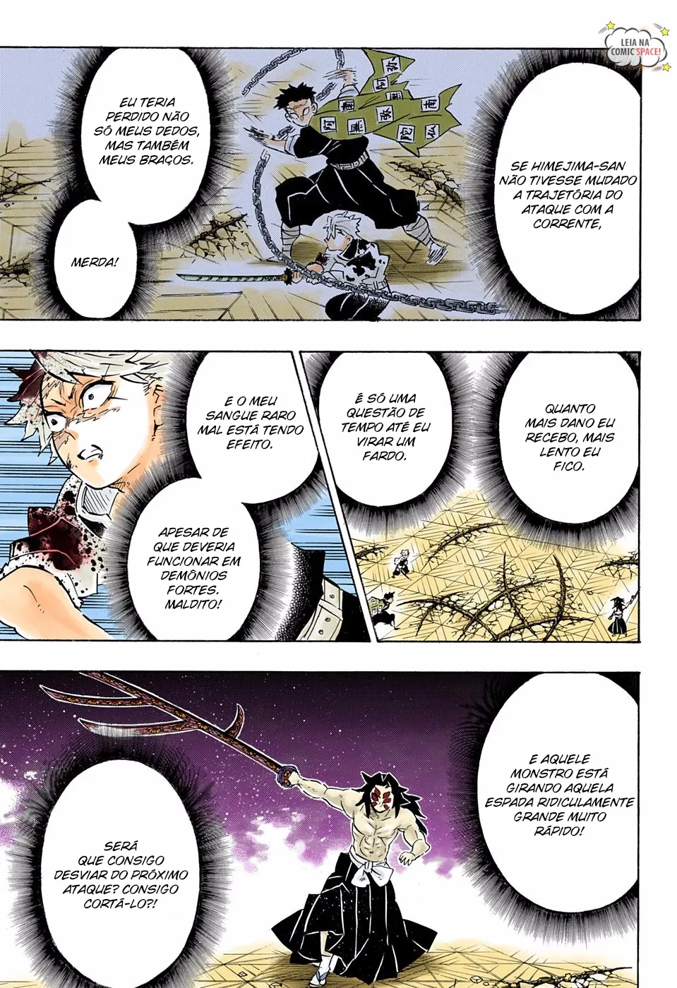 Kimetsu no Yaiba — Cap. 172, pág. 4