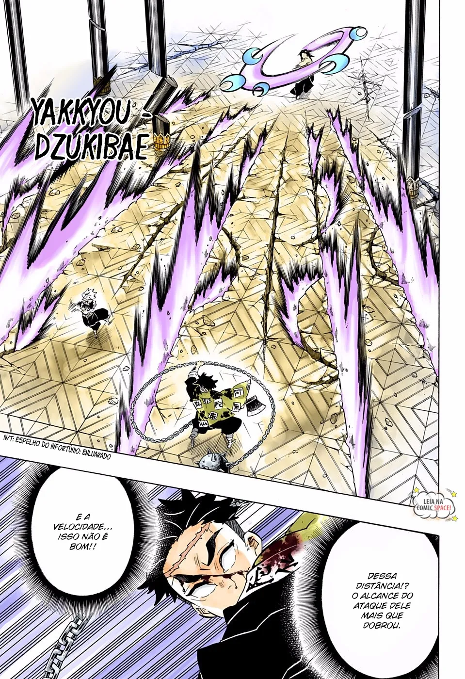 Kimetsu no Yaiba — Cap. 172, pág. 8
