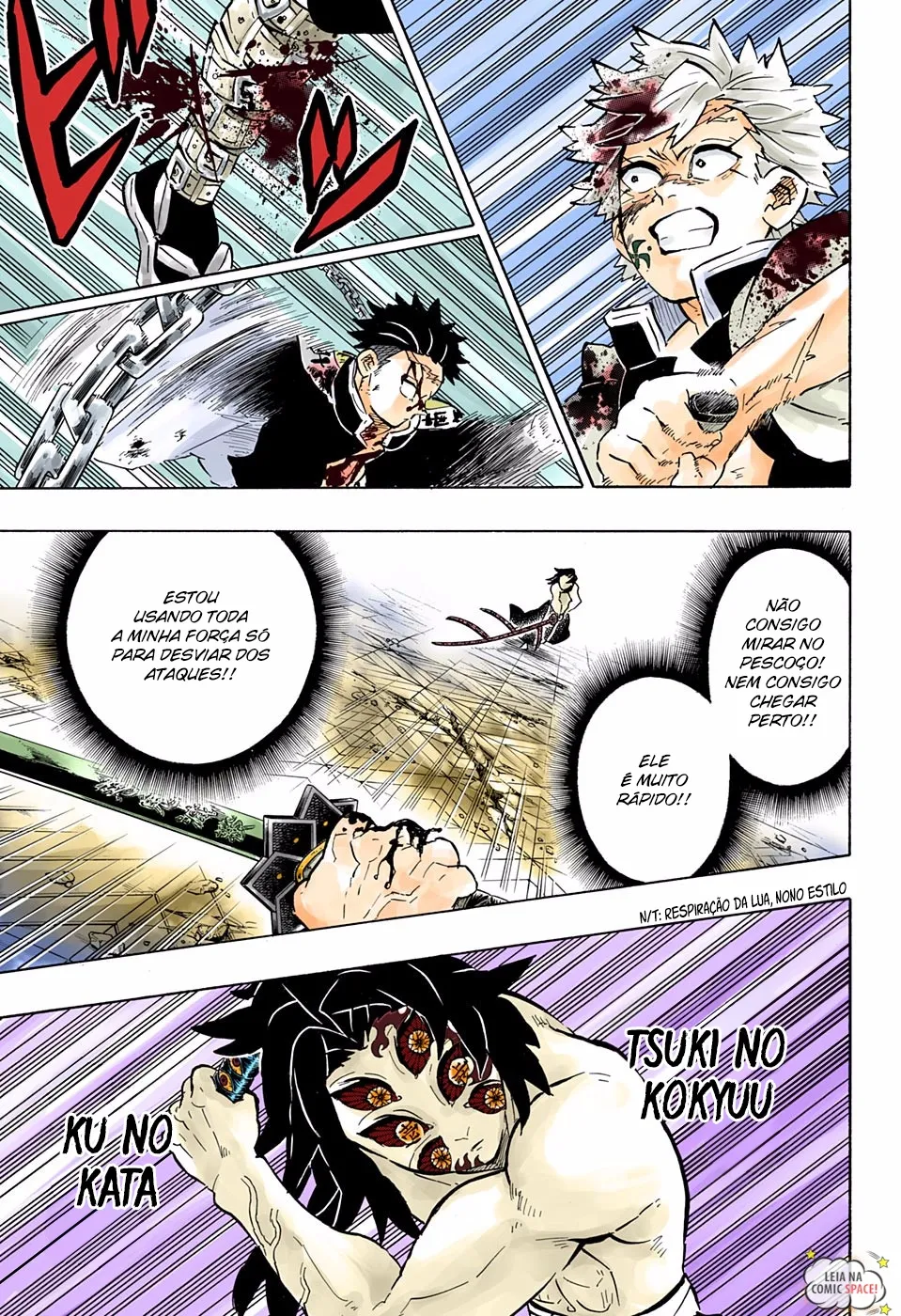 Kimetsu no Yaiba — Cap. 172, pág. 10