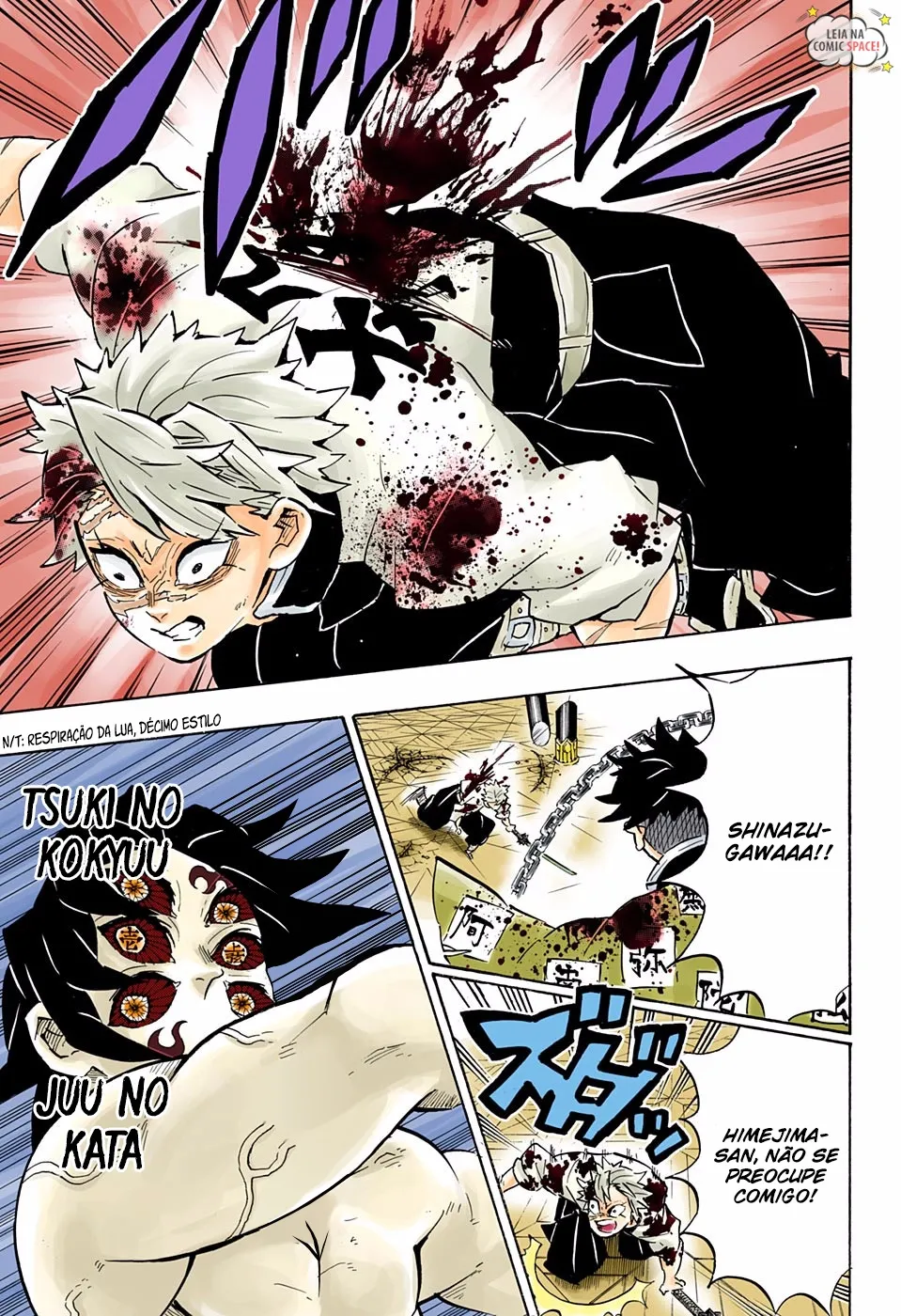 Kimetsu no Yaiba — Cap. 172, pág. 12