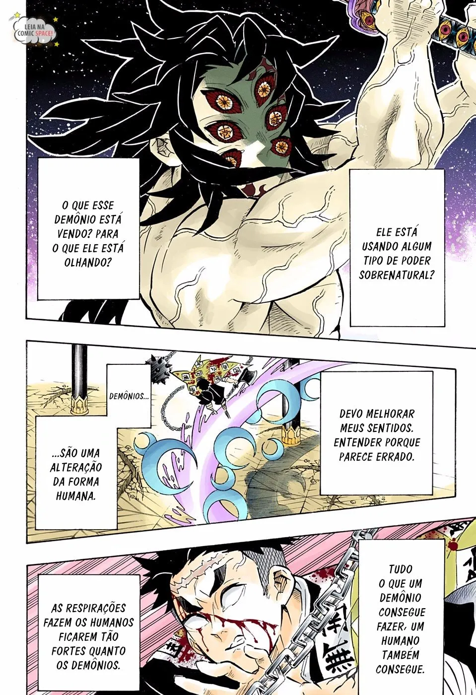 Kimetsu no Yaiba — Cap. 173, pág. 5
