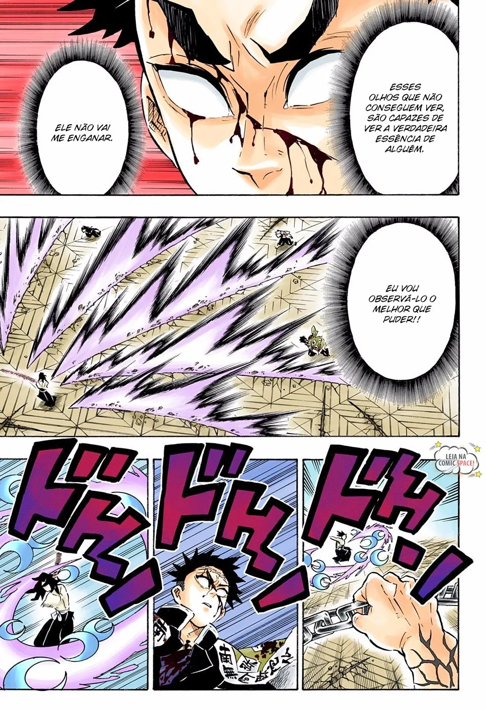 Kimetsu no Yaiba — Cap. 173, pág. 6