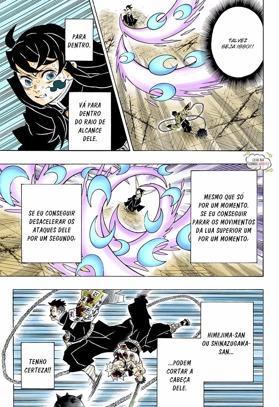 Kimetsu no Yaiba — Cap. 173, pág. 8