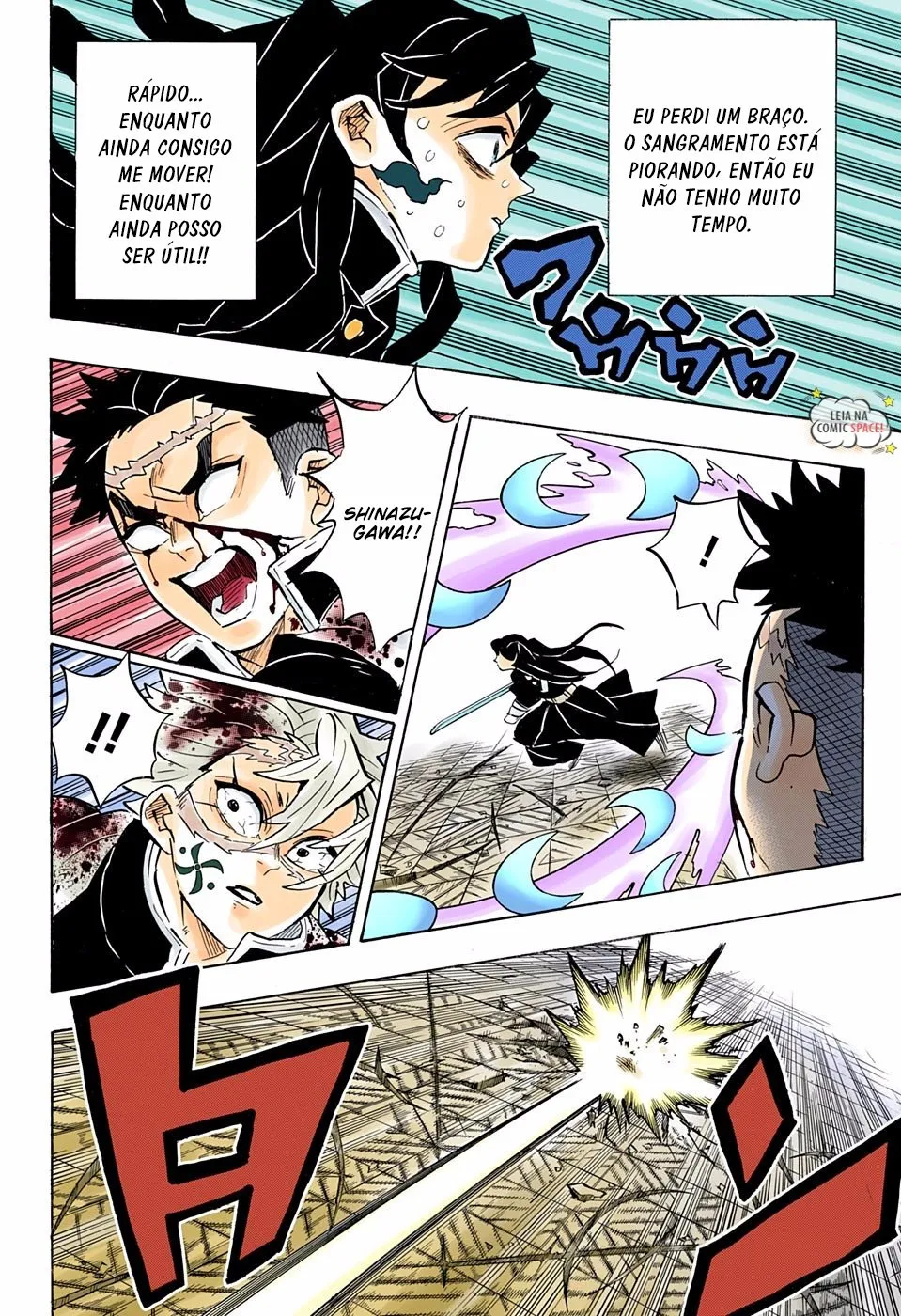 Kimetsu no Yaiba — Cap. 173, pág. 9