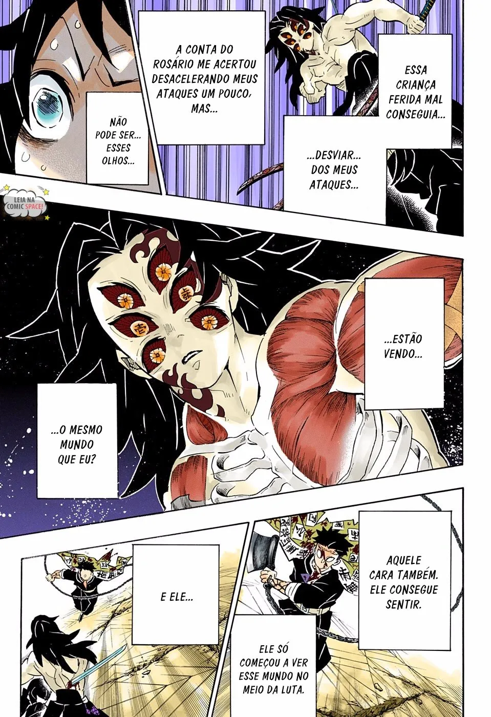 Kimetsu no Yaiba — Cap. 173, pág. 16