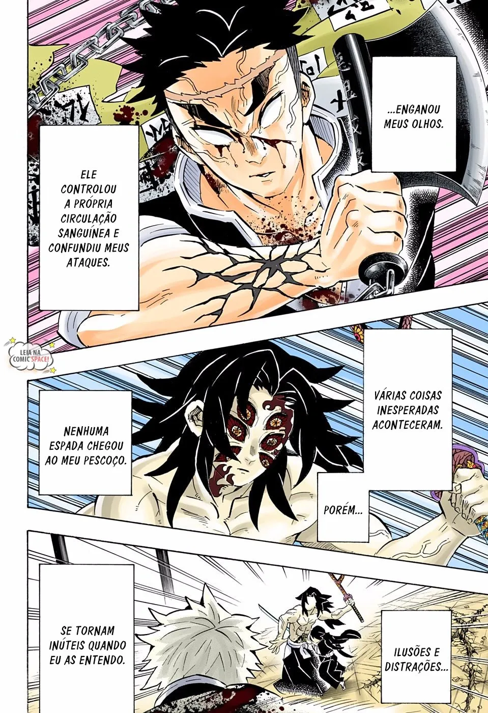 Kimetsu no Yaiba — Cap. 173, pág. 17