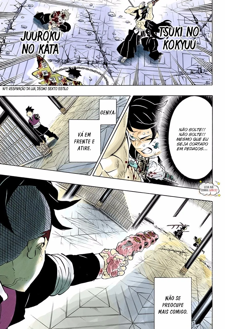 Kimetsu no Yaiba — Cap. 173, pág. 18