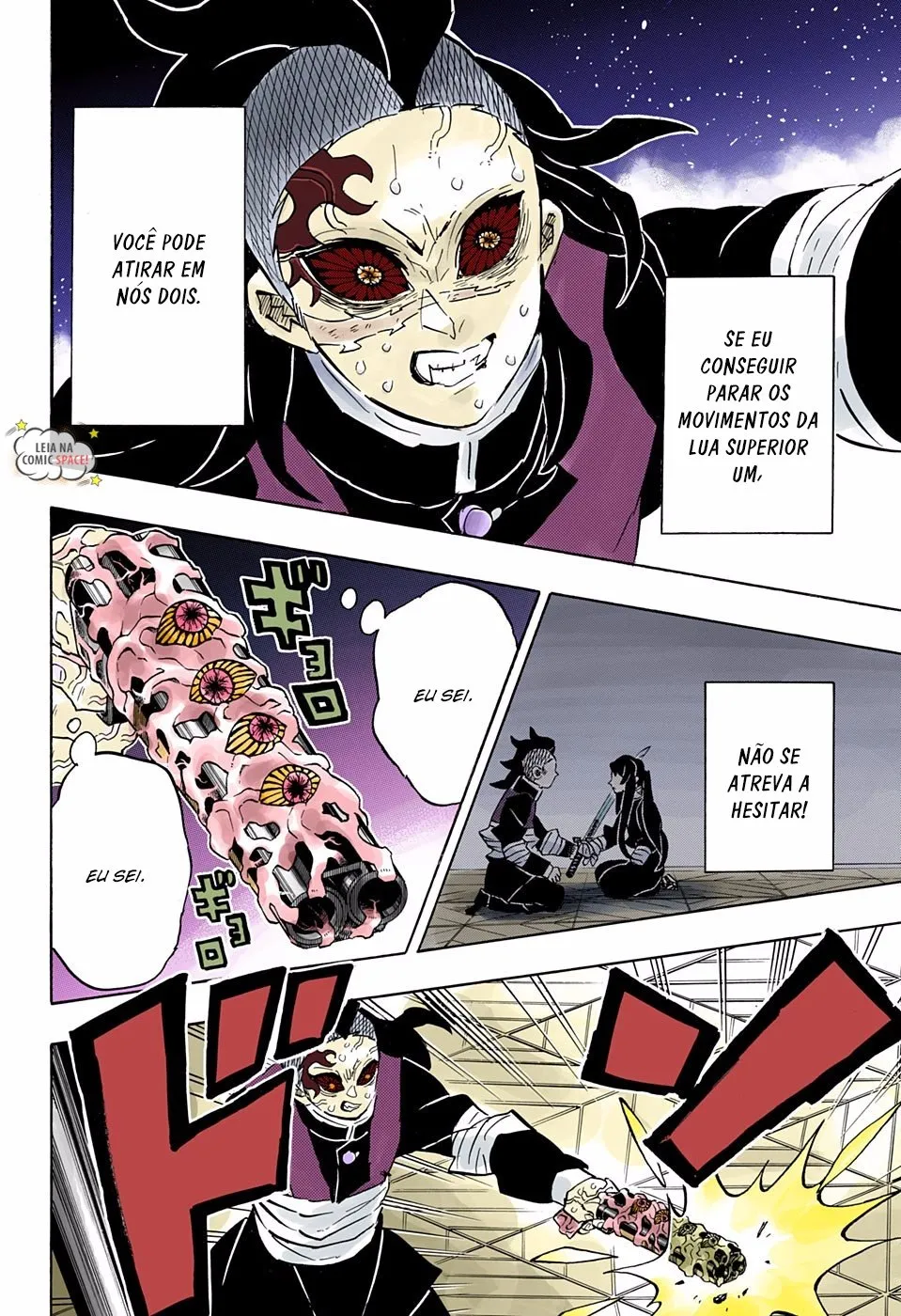 Kimetsu no Yaiba — Cap. 173, pág. 19