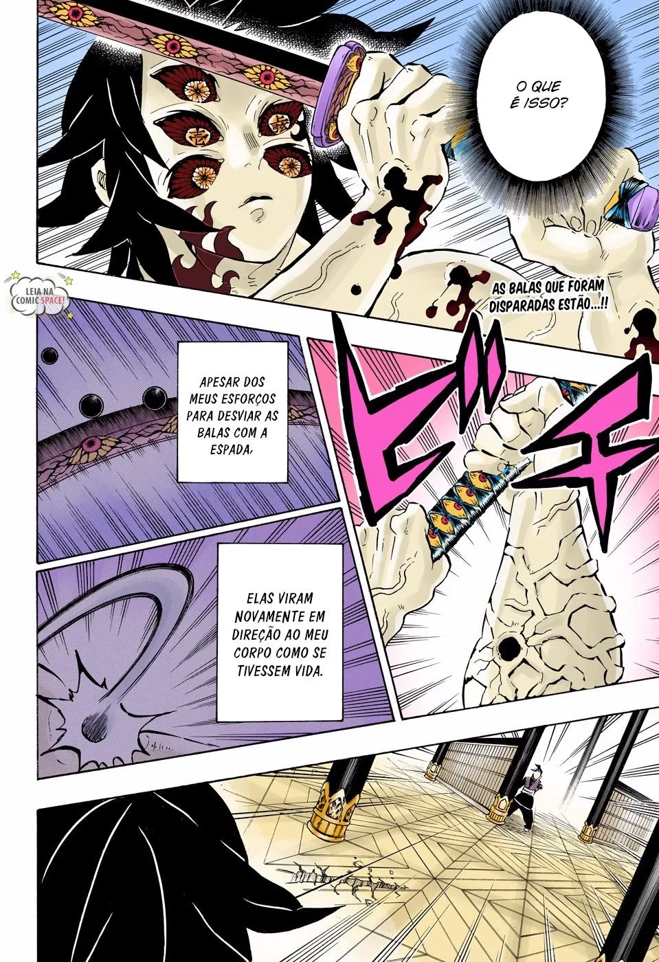 Kimetsu no Yaiba — Cap. 174, pág. 3