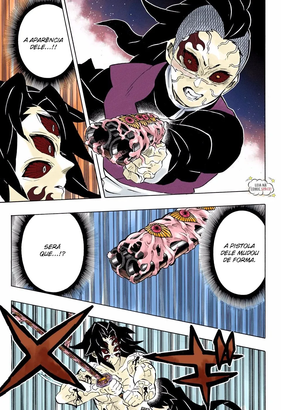 Kimetsu no Yaiba — Cap. 174, pág. 4