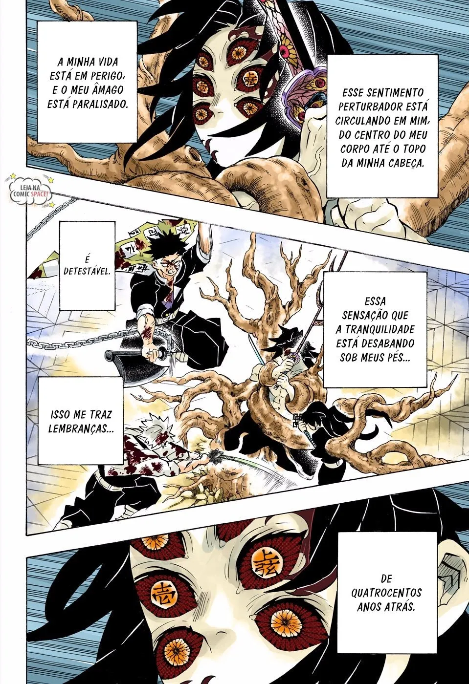 Kimetsu no Yaiba — Cap. 174, pág. 7