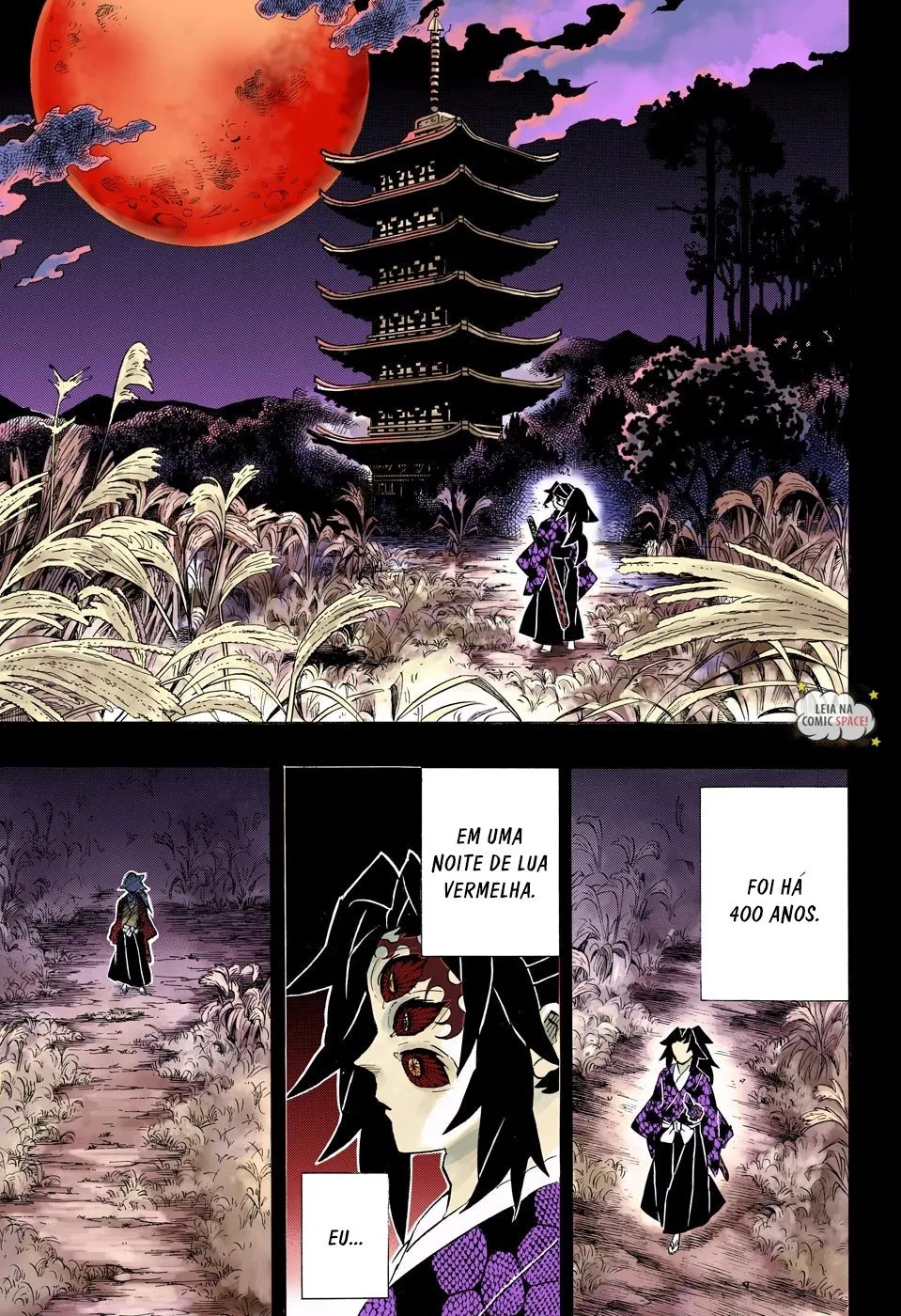 Kimetsu no Yaiba — Cap. 174, pág. 8