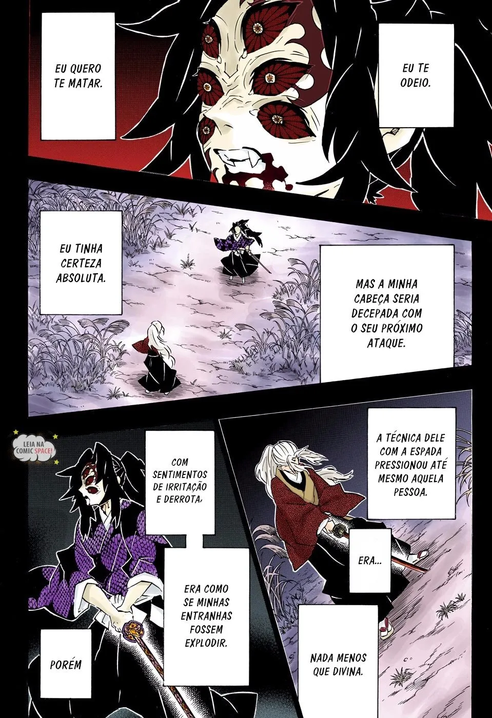 Kimetsu no Yaiba — Cap. 174, pág. 19