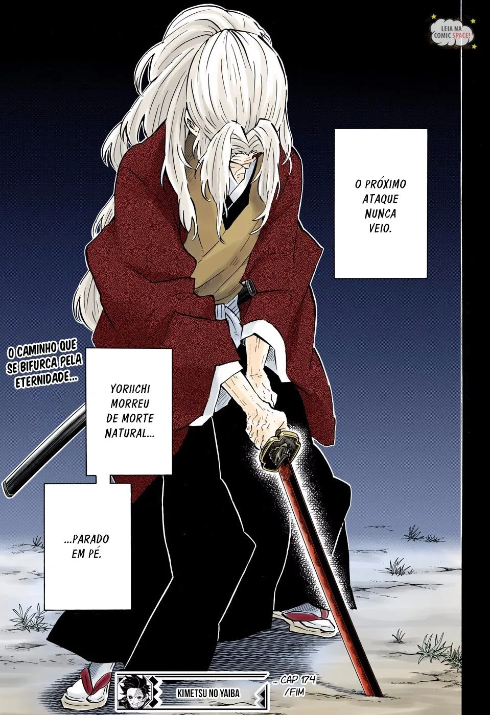 Kimetsu no Yaiba — Cap. 174, pág. 20