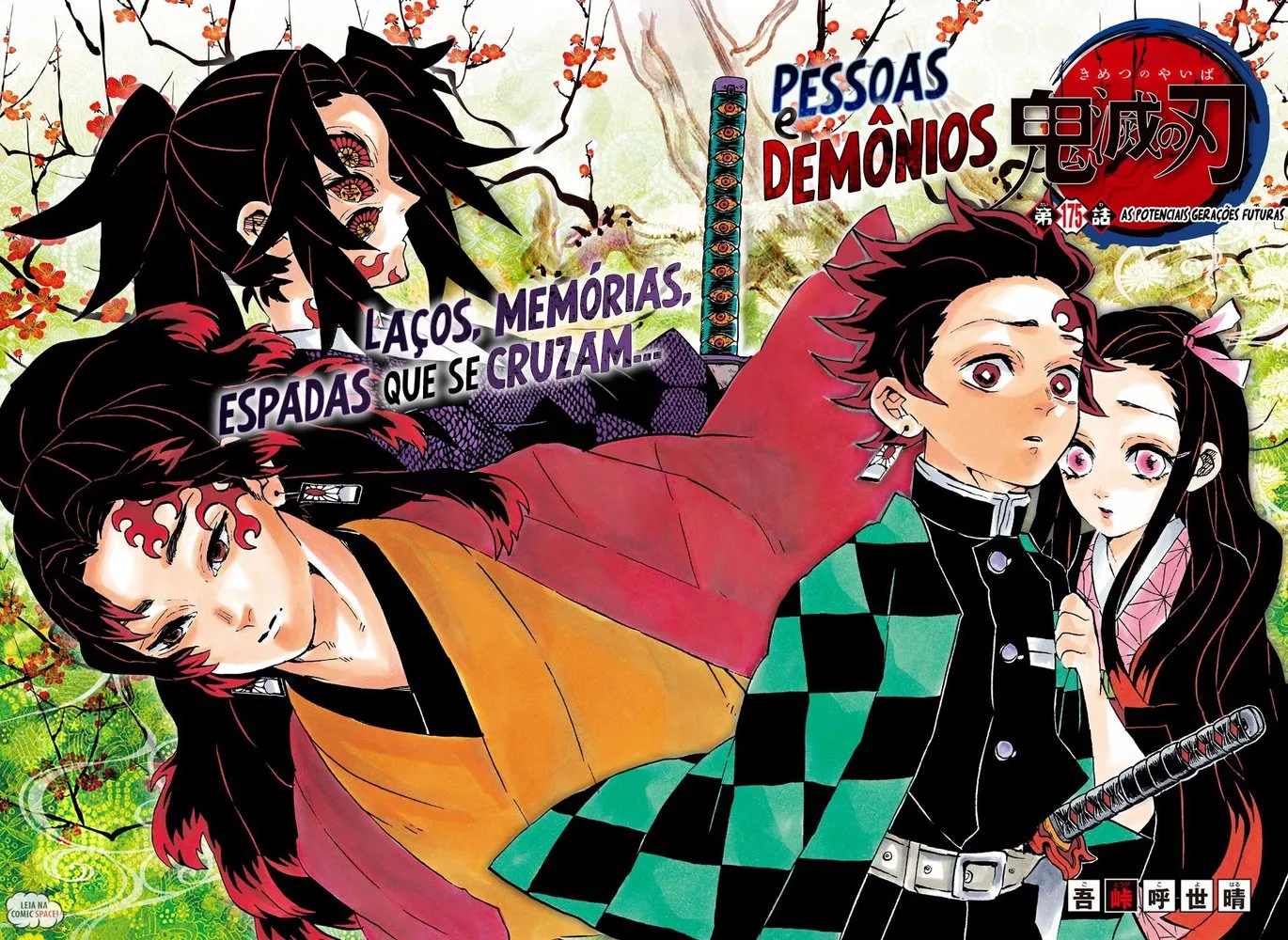 Kimetsu no Yaiba — Cap. 175, pág. 3