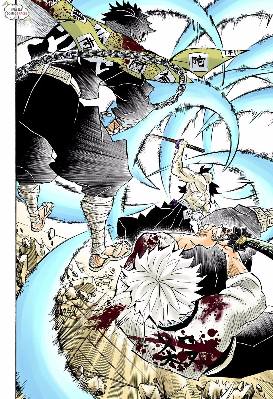 Kimetsu no Yaiba — Cap. 175, pág. 6