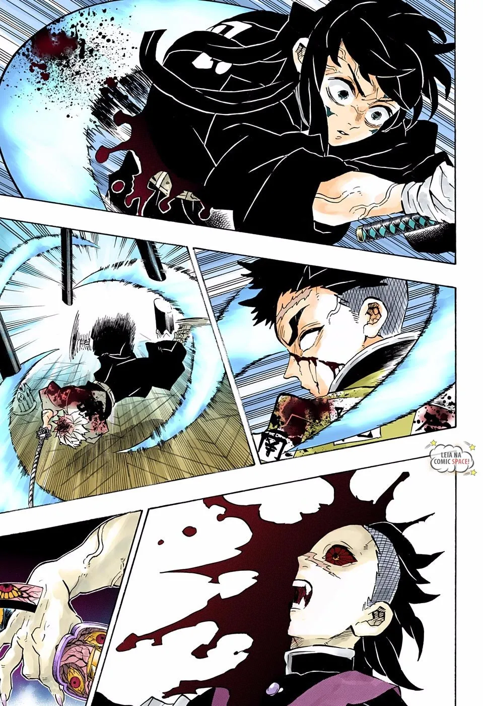 Kimetsu no Yaiba — Cap. 175, pág. 7