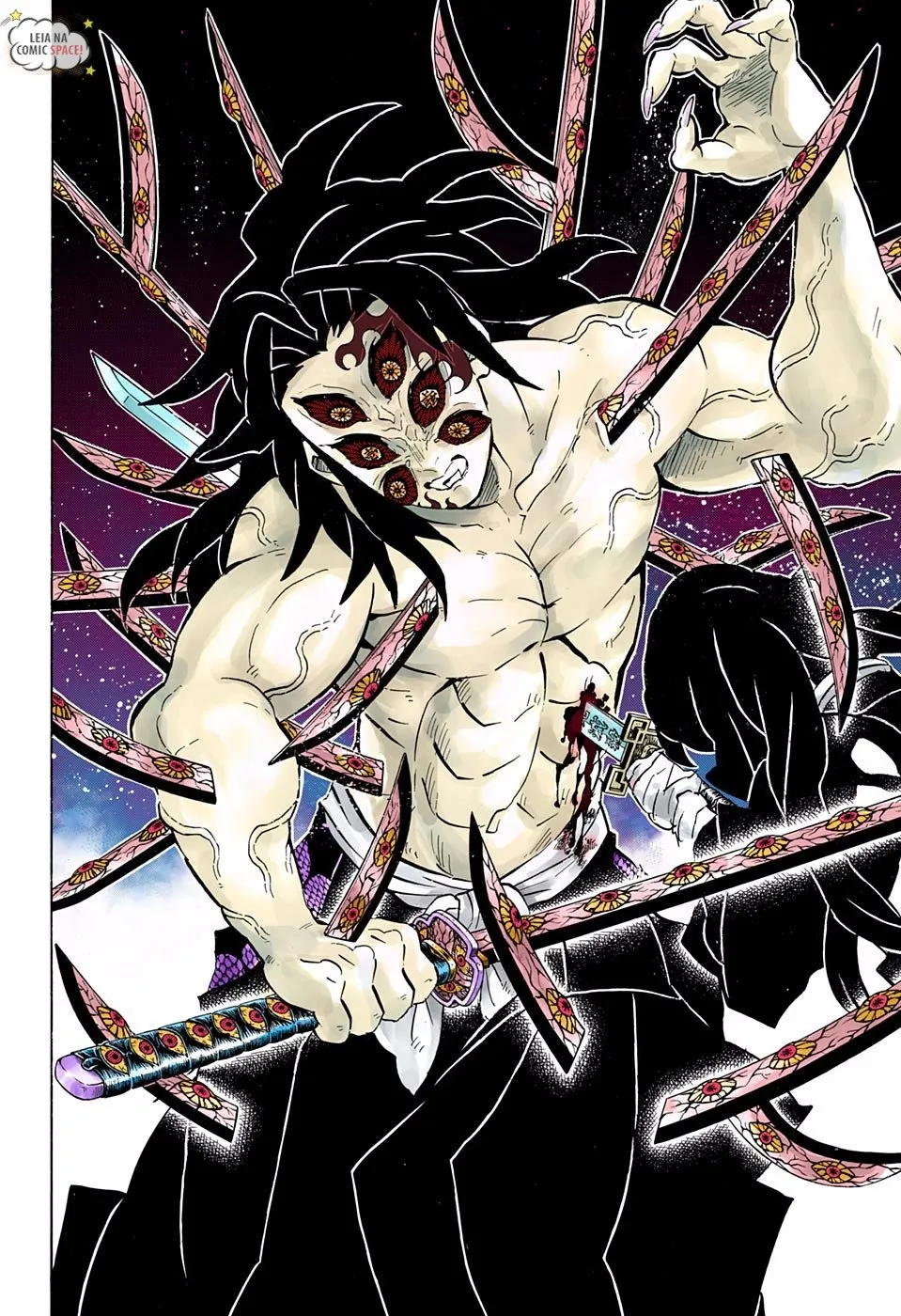 Kimetsu no Yaiba — Cap. 175, pág. 8