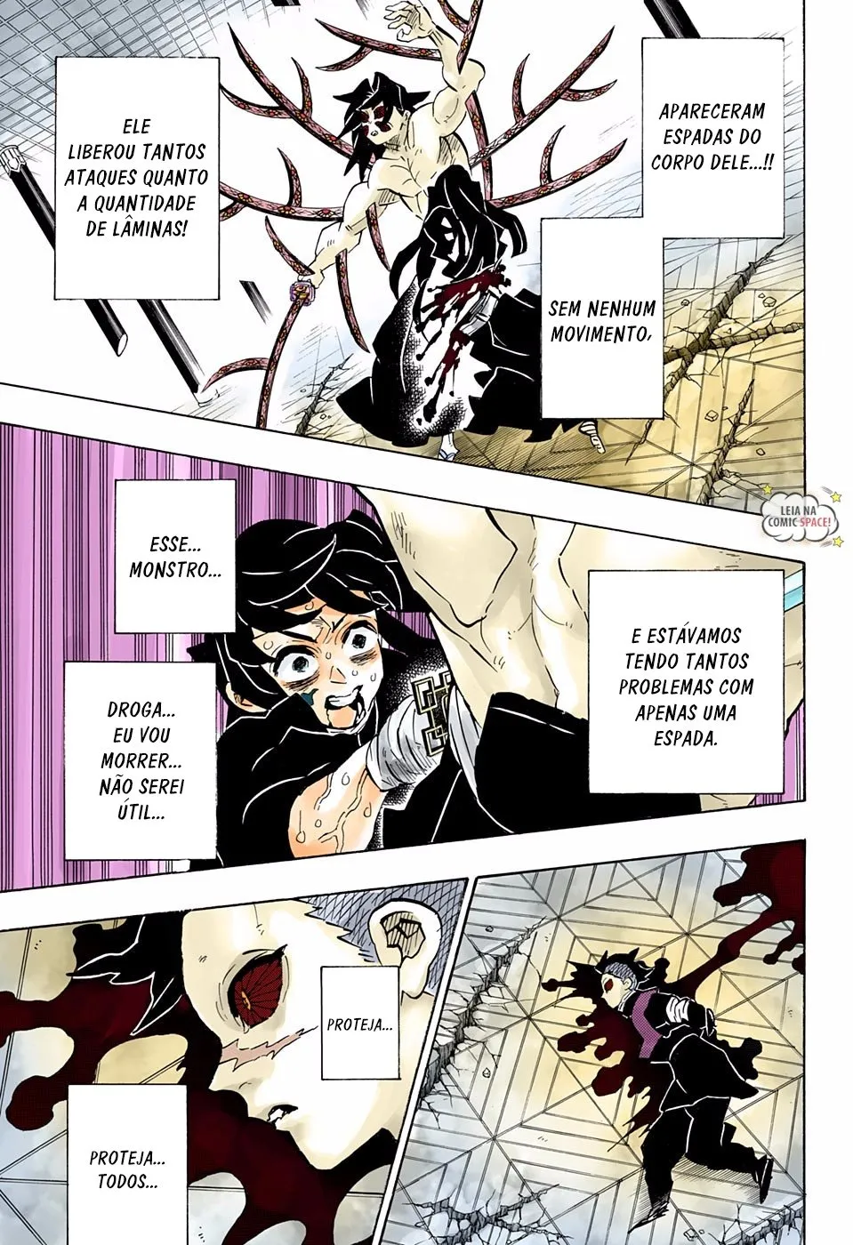 Kimetsu no Yaiba — Cap. 175, pág. 9