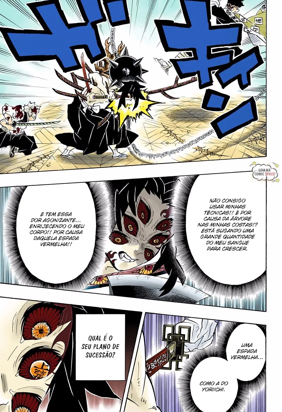 Kimetsu no Yaiba — Cap. 175, pág. 19