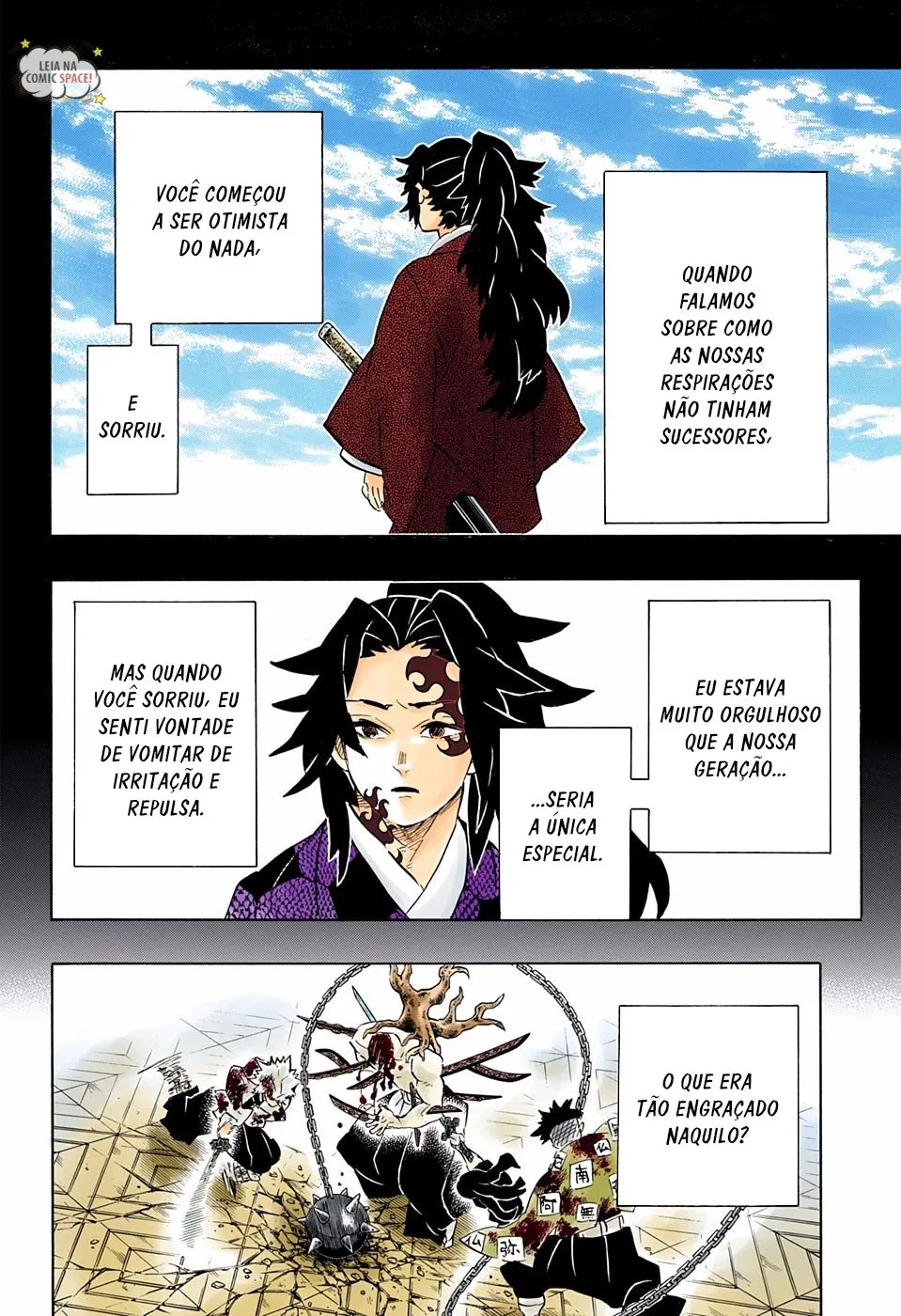 Kimetsu no Yaiba — Cap. 176, pág. 3