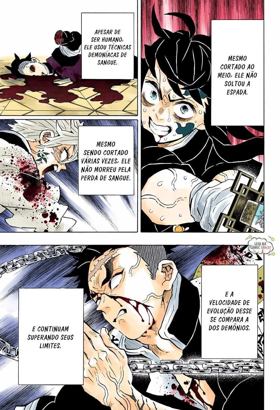 Kimetsu no Yaiba — Cap. 176, pág. 4
