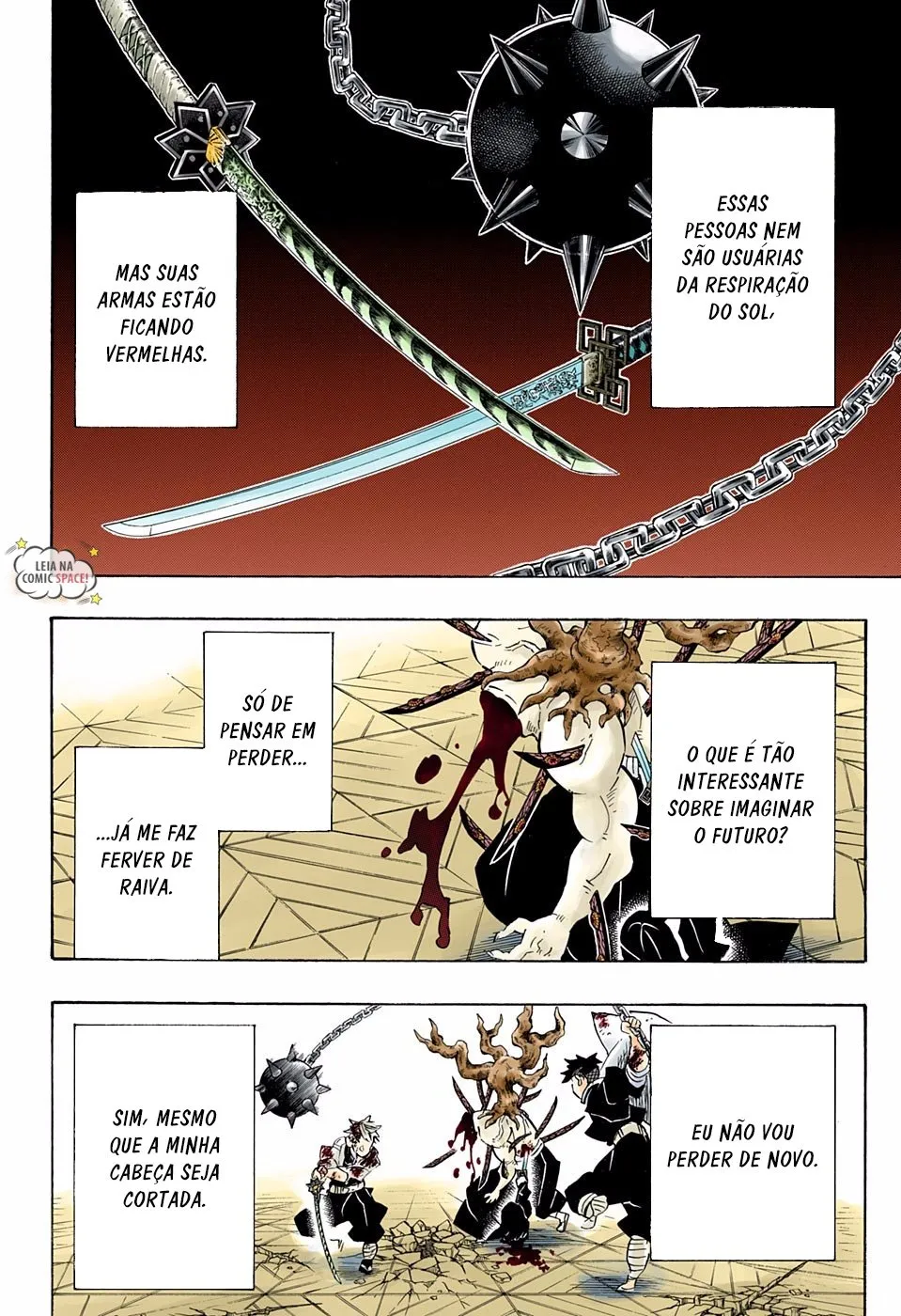 Kimetsu no Yaiba — Cap. 176, pág. 5
